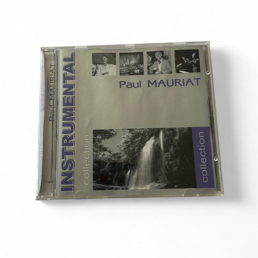 Paul Mauriat CD Instrumental Collection 2002 Easy Listening European Import
